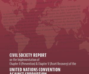 Civil Society Report on UNCAC Implementation (Chapters II & V) in Cambodia