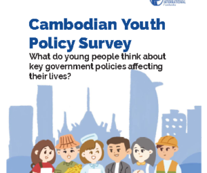 Cambodian Youth Policy Survey Report